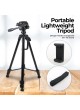 Proocam kb-1210 Studio Lighting Kit 1 PAIR Softbox 60x90cm 400W LED Light with Background Backdrop Cloth Tripod 2 to 1 Wireless Mic SET 